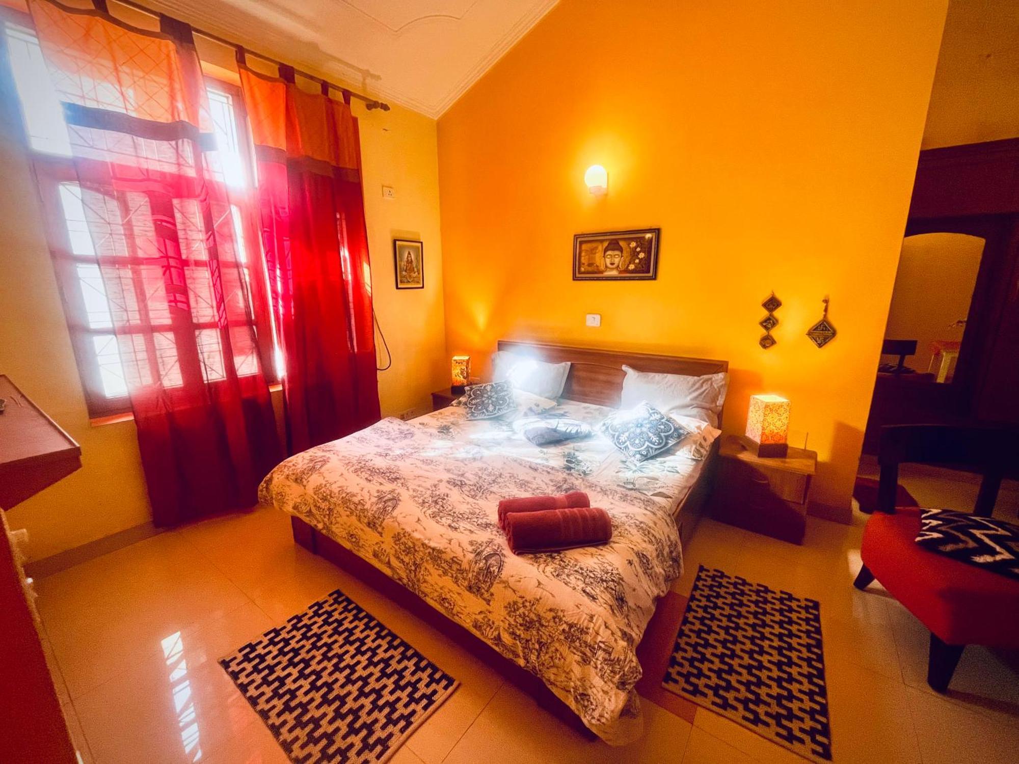Ganga Vatika Boutique Hotel, Rishikesh Rishīkesh Exterior foto