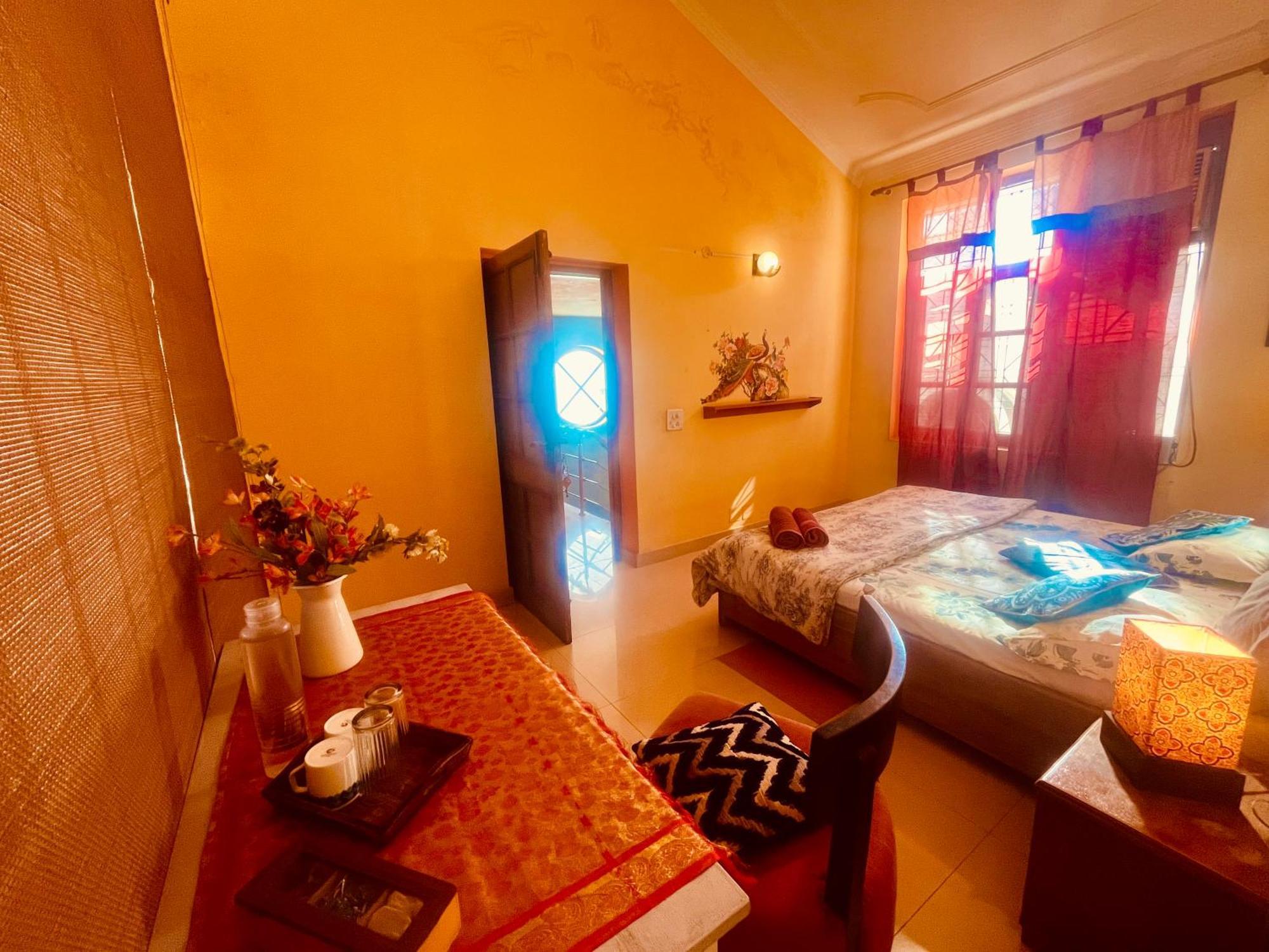 Ganga Vatika Boutique Hotel, Rishikesh Rishīkesh Exterior foto