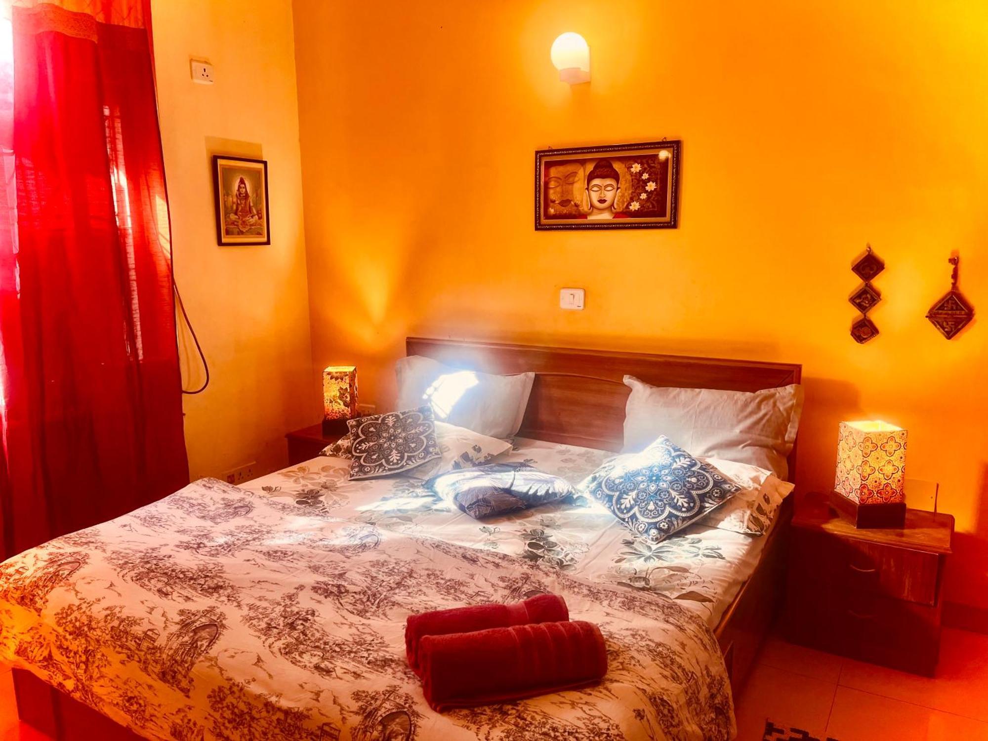 Ganga Vatika Boutique Hotel, Rishikesh Rishīkesh Exterior foto