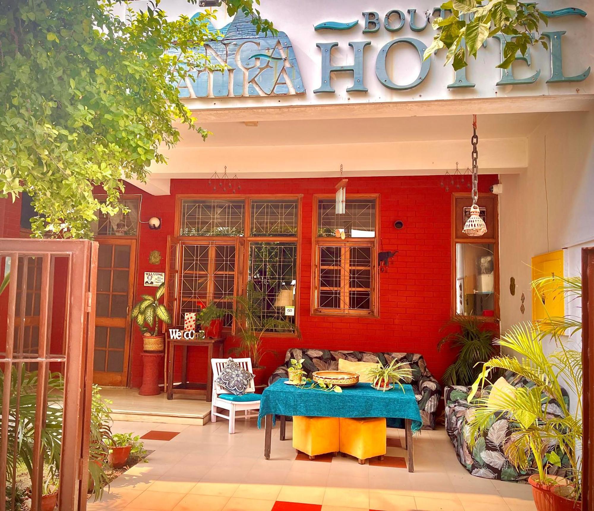 Ganga Vatika Boutique Hotel, Rishikesh Rishīkesh Exterior foto