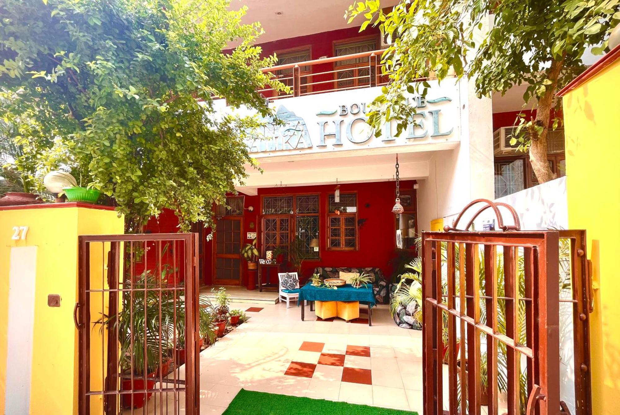 Ganga Vatika Boutique Hotel, Rishikesh Rishīkesh Exterior foto