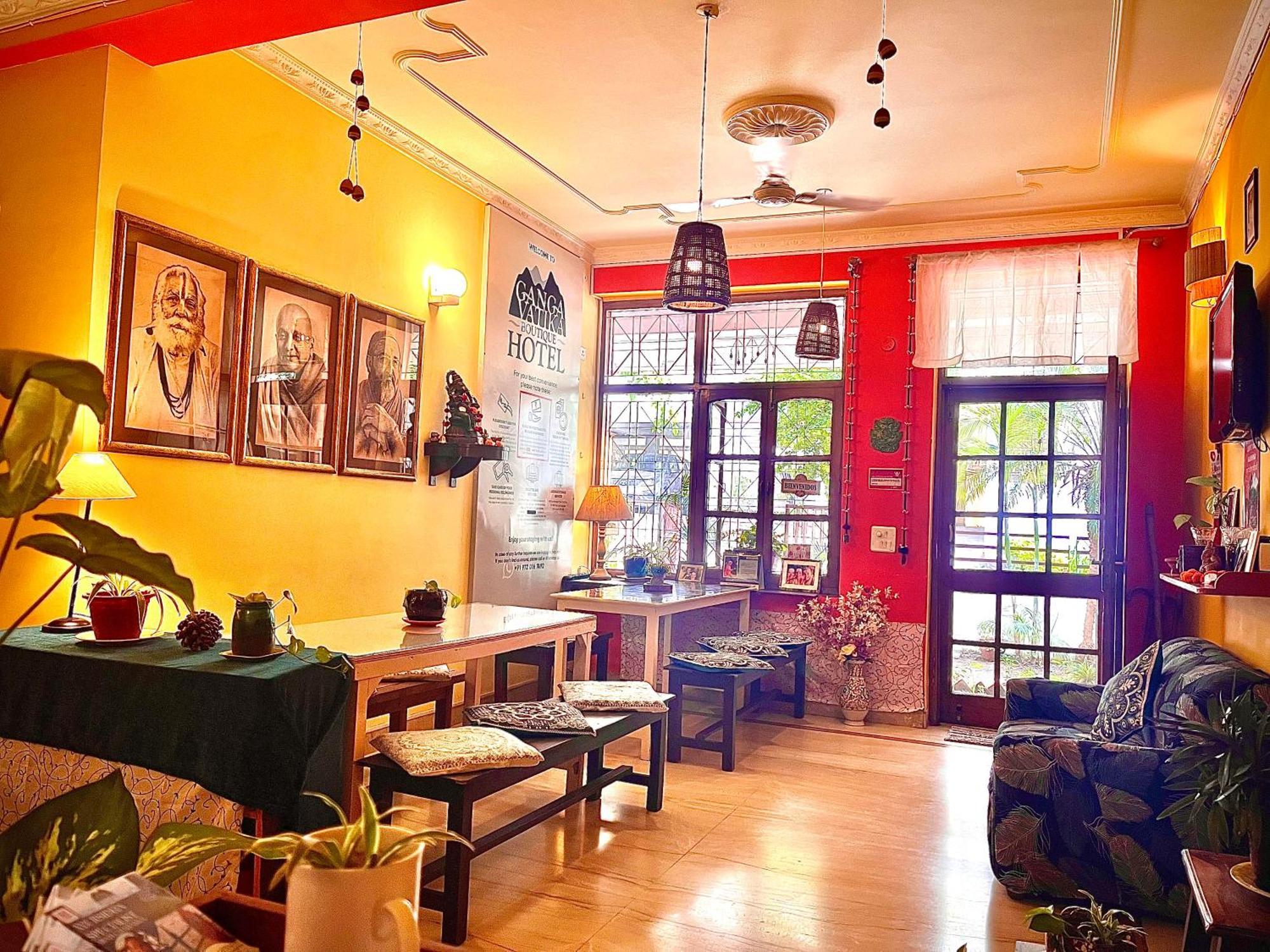 Ganga Vatika Boutique Hotel, Rishikesh Rishīkesh Exterior foto