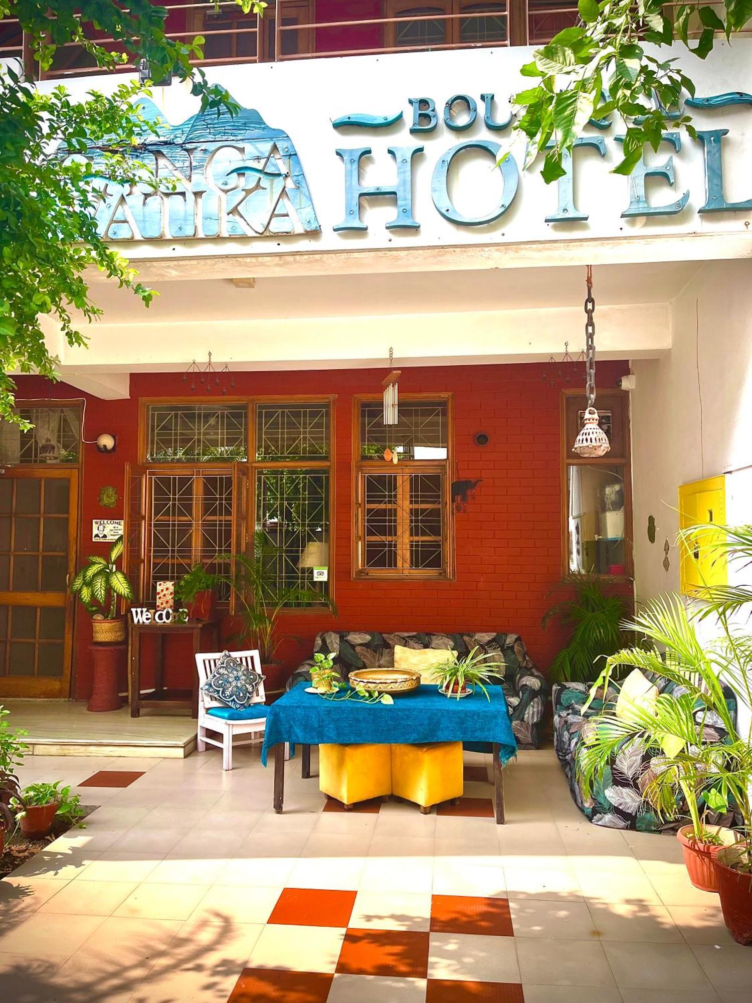 Ganga Vatika Boutique Hotel, Rishikesh Rishīkesh Exterior foto