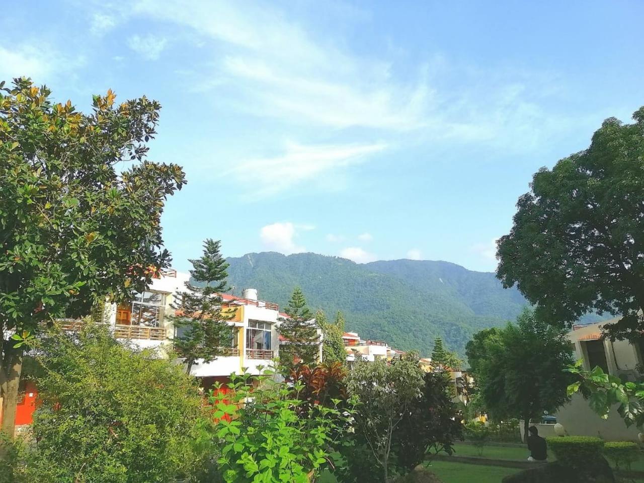 Ganga Vatika Boutique Hotel, Rishikesh Rishīkesh Exterior foto