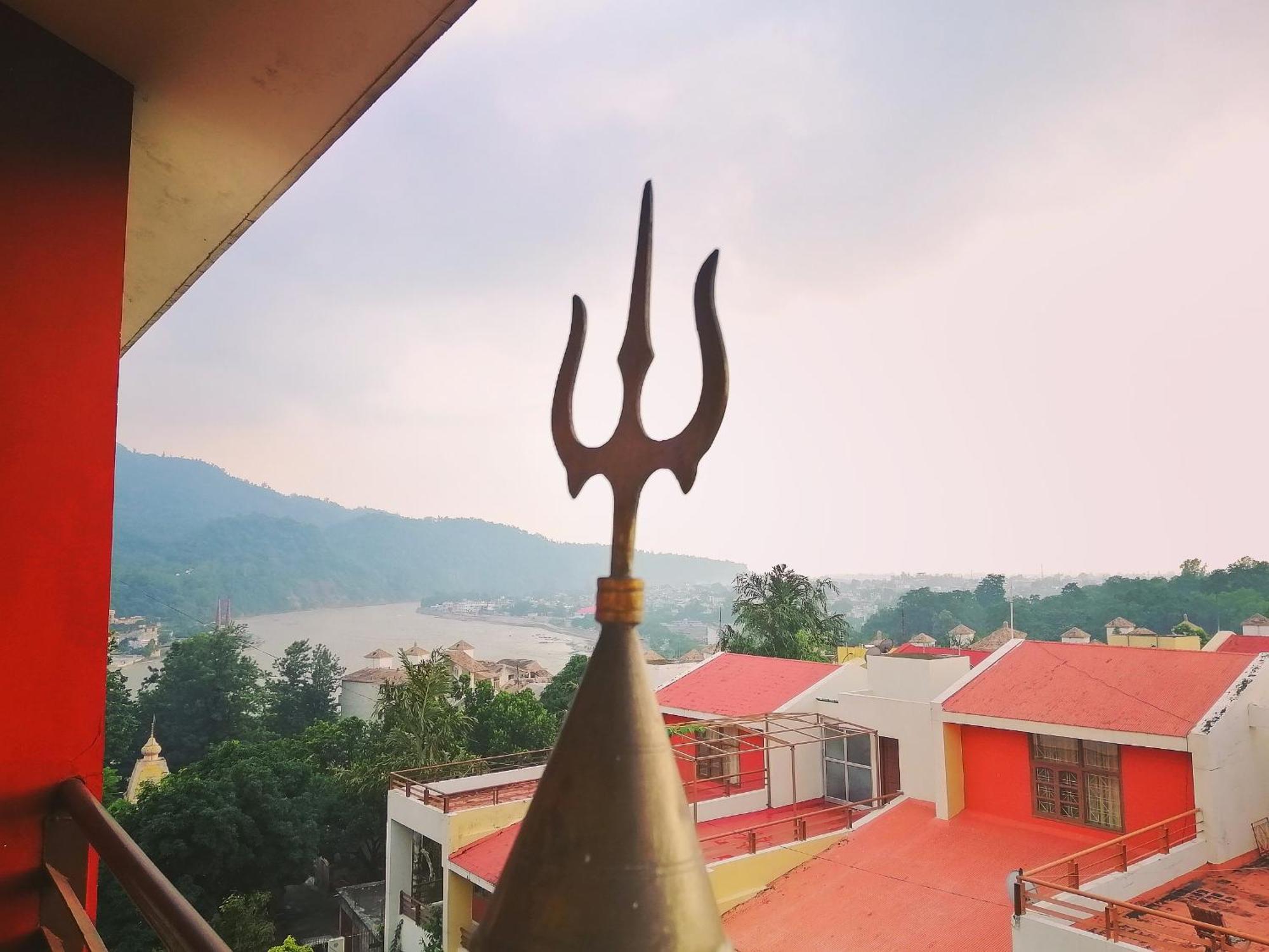 Ganga Vatika Boutique Hotel, Rishikesh Rishīkesh Exterior foto