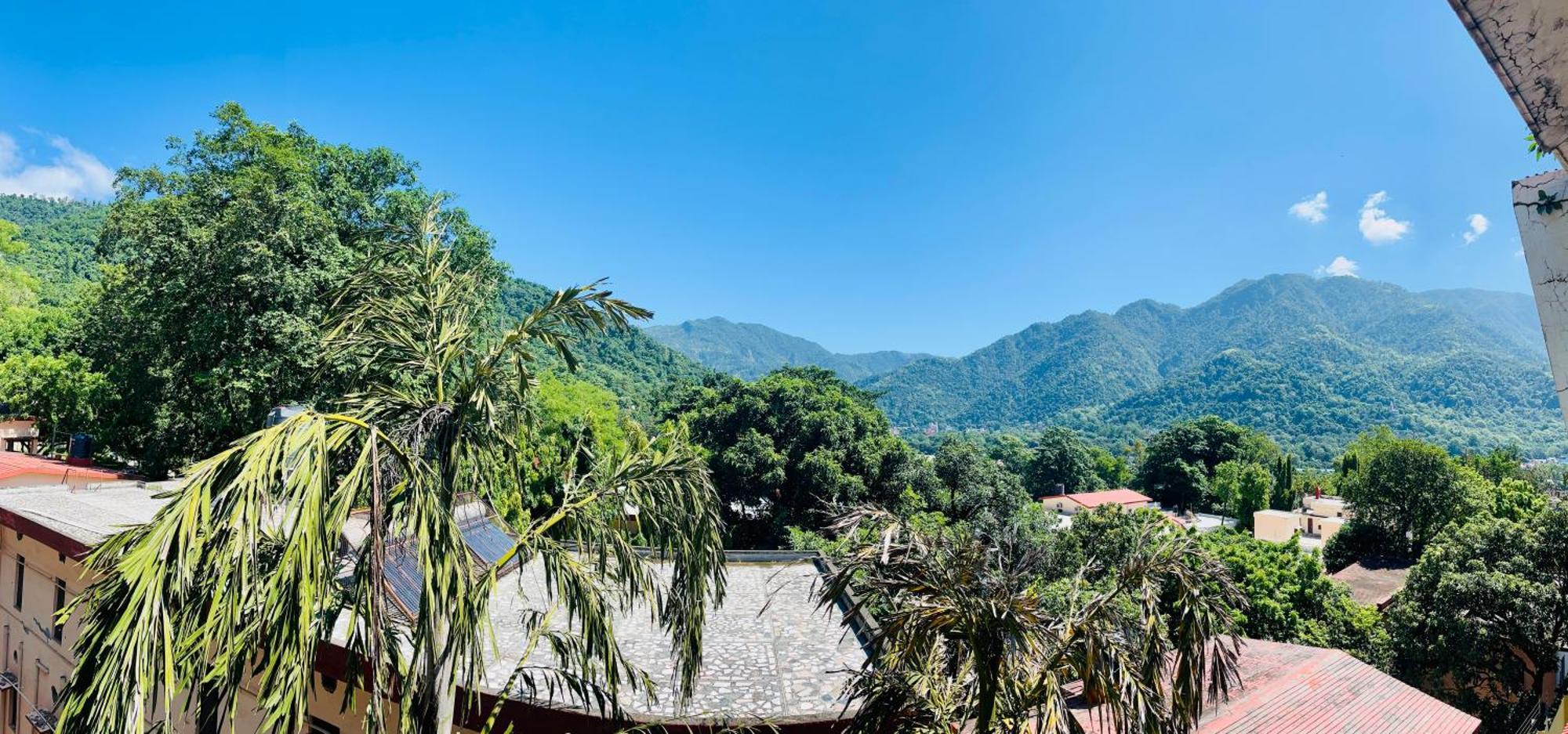 Ganga Vatika Boutique Hotel, Rishikesh Rishīkesh Exterior foto