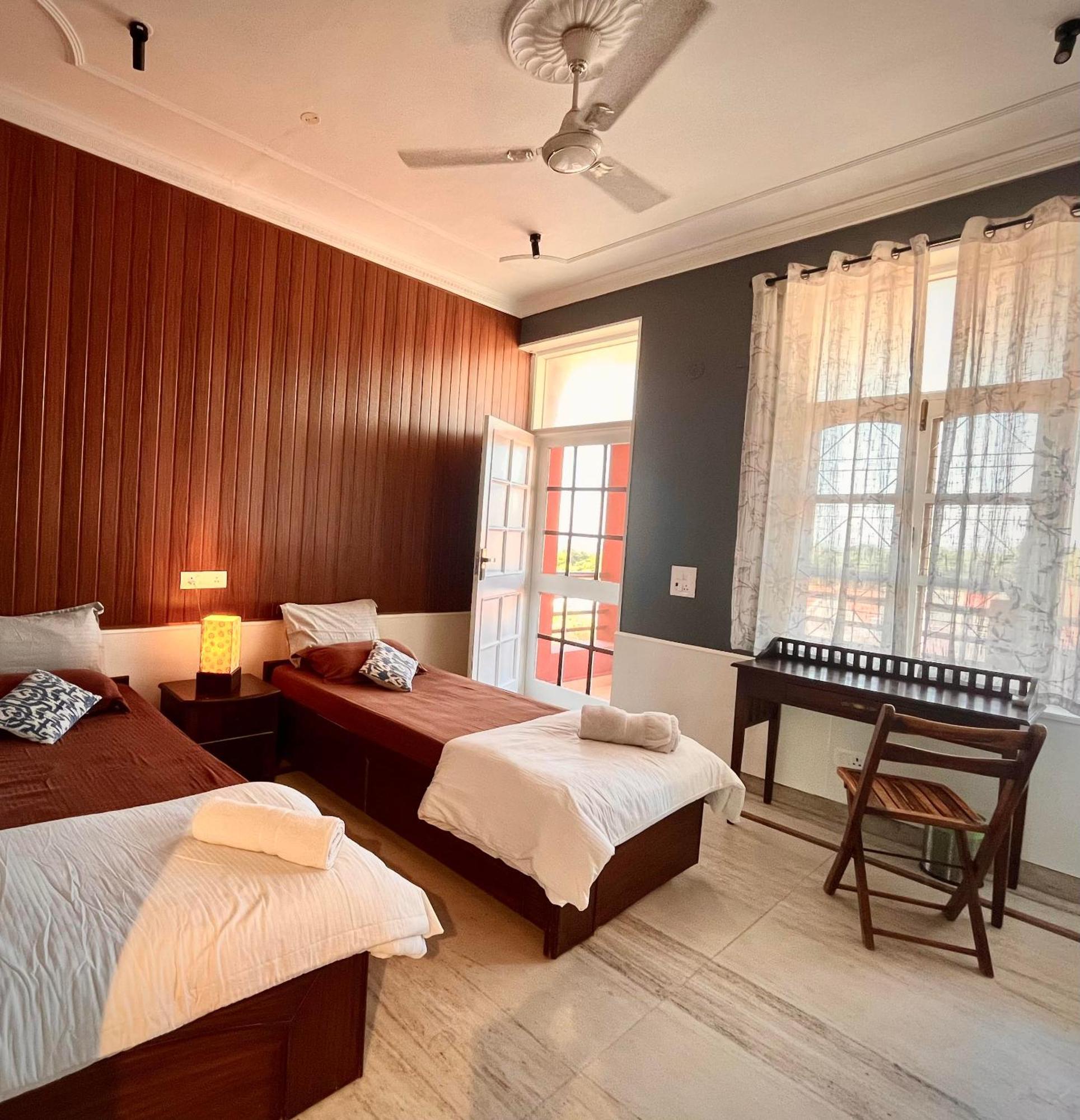 Ganga Vatika Boutique Hotel, Rishikesh Rishīkesh Exterior foto